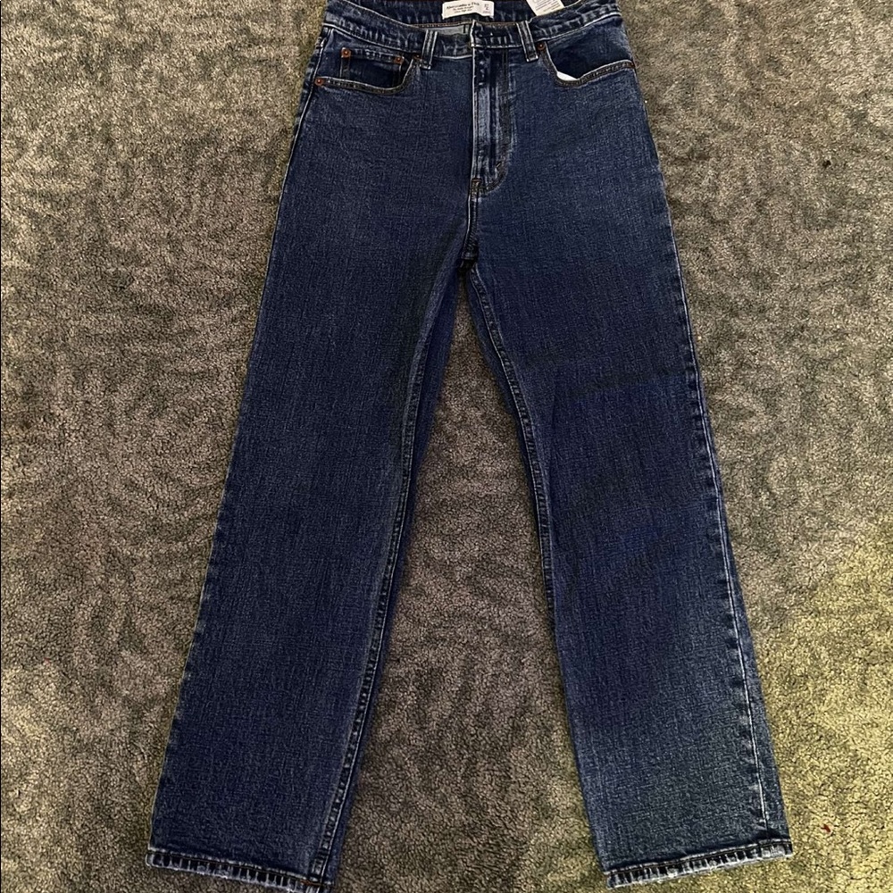 abercrombie and fitch jeans